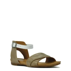 Shop EOS Footwear LARNIA ANKLE STRAP ARCHIVE SANDALS
