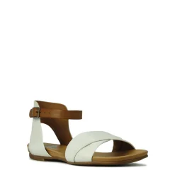 Shop EOS Footwear LARNIA ANKLE STRAP ARCHIVE SANDALS