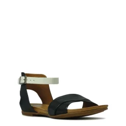 Shop EOS Footwear LARNIA ANKLE STRAP ARCHIVE SANDALS