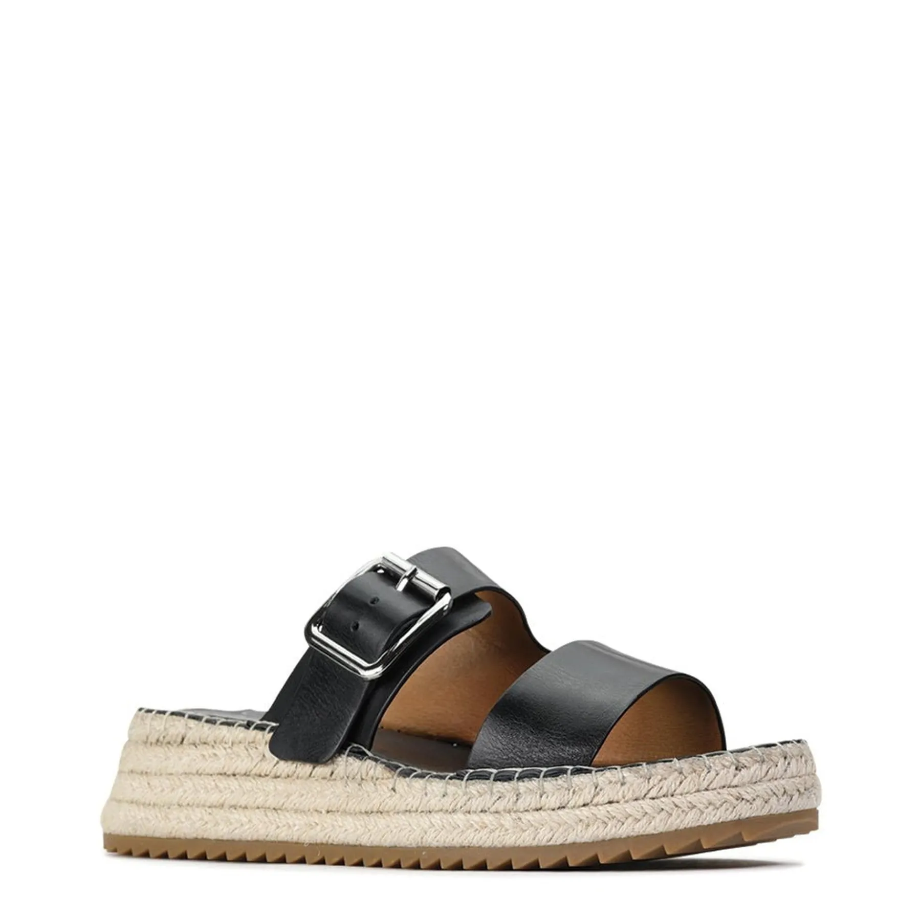 Best EOS Footwear LAROSSA LEATHER ESPADRILLE SLIDE