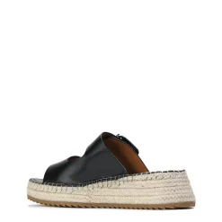 Best EOS Footwear LAROSSA LEATHER ESPADRILLE SLIDE