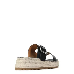Best EOS Footwear LAROSSA LEATHER ESPADRILLE SLIDE