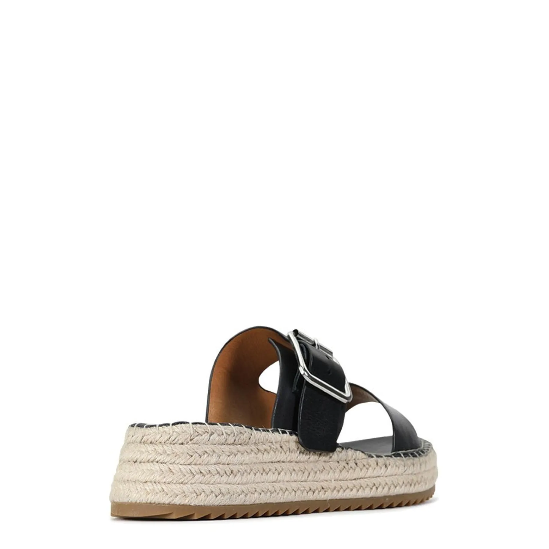 Best EOS Footwear LAROSSA LEATHER ESPADRILLE SLIDE