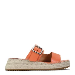 Best EOS Footwear LAROSSA LEATHER ESPADRILLE SLIDE