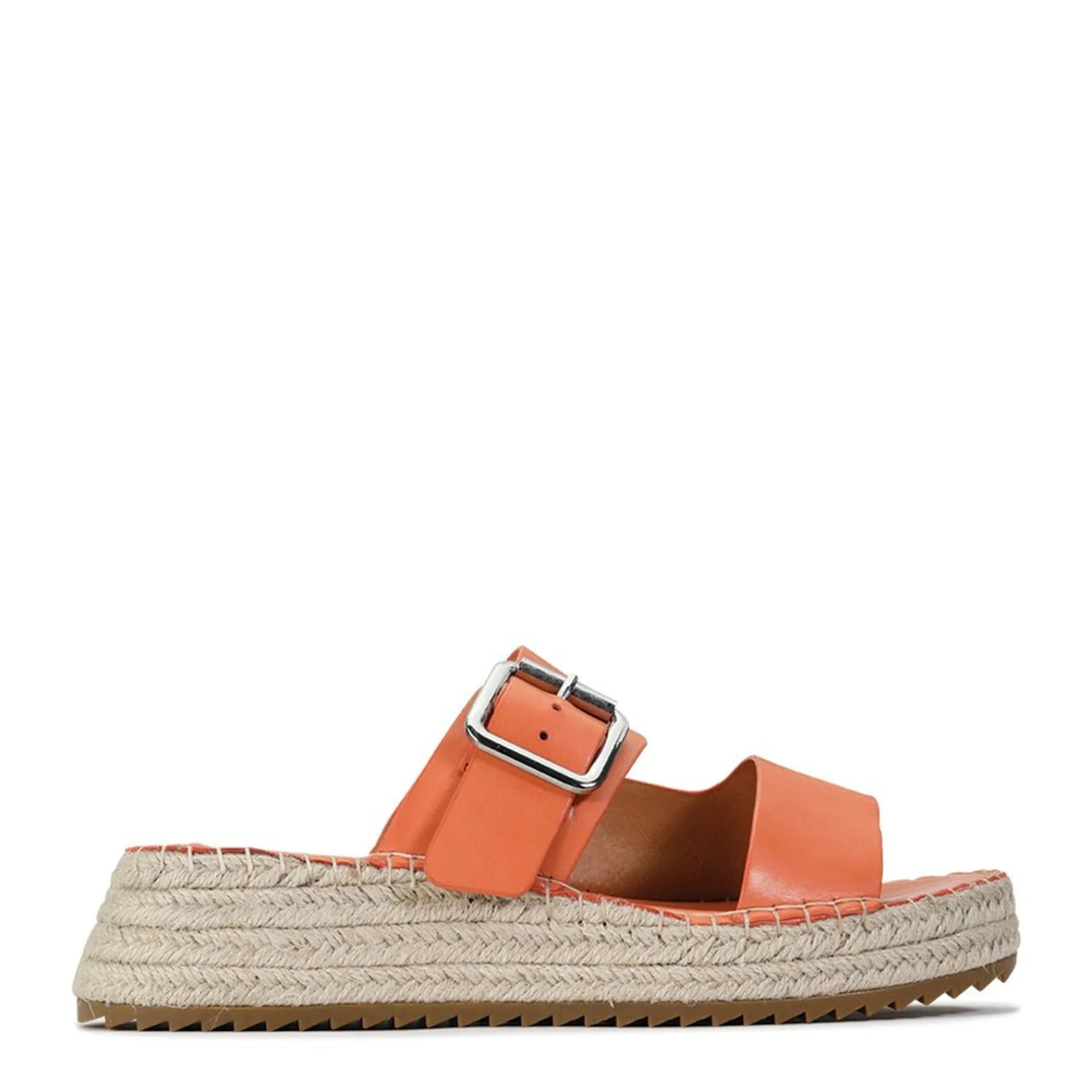 Best EOS Footwear LAROSSA LEATHER ESPADRILLE SLIDE