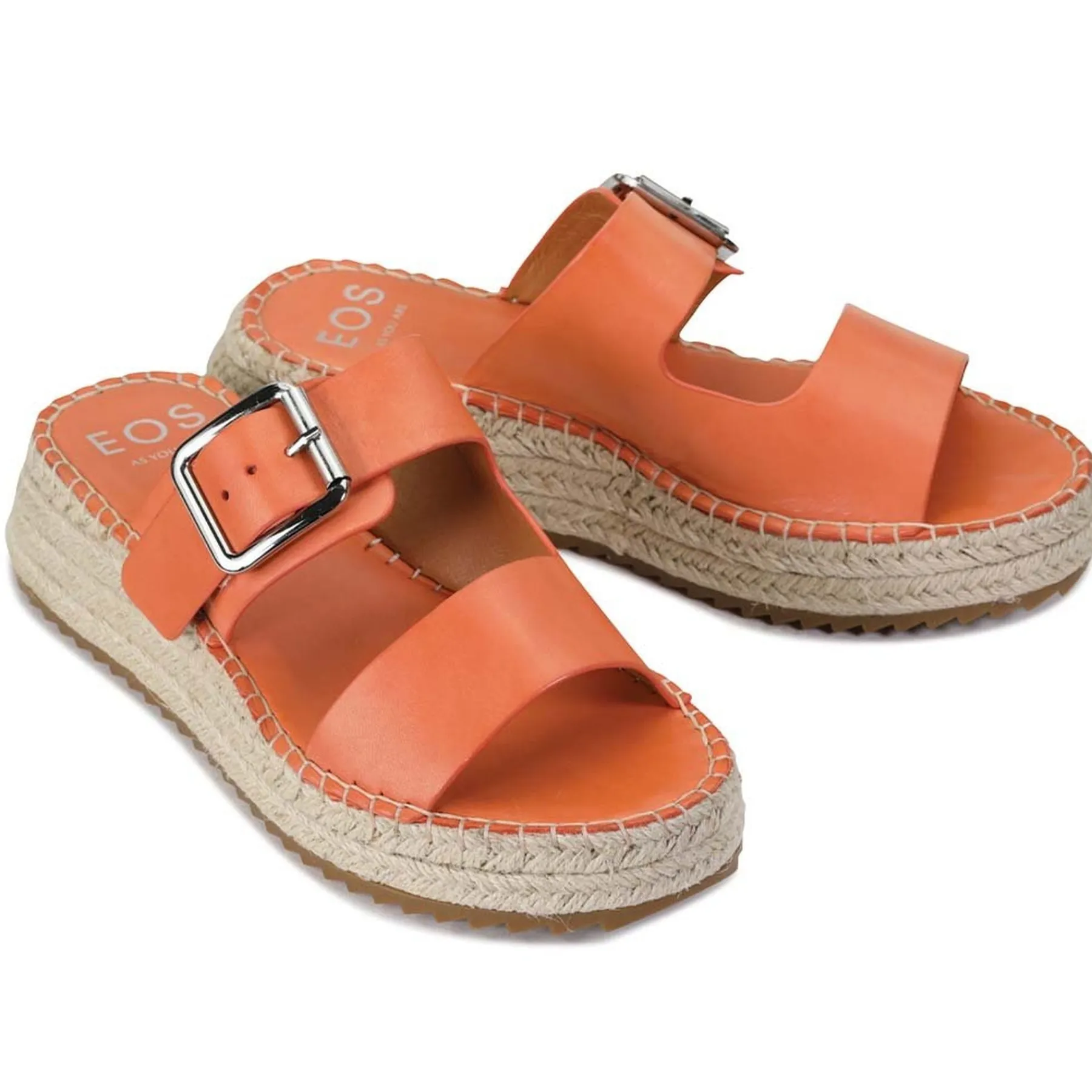 Best EOS Footwear LAROSSA LEATHER ESPADRILLE SLIDE