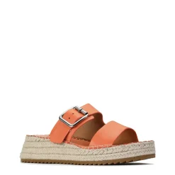 Best EOS Footwear LAROSSA LEATHER ESPADRILLE SLIDE