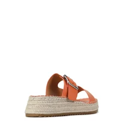Best EOS Footwear LAROSSA LEATHER ESPADRILLE SLIDE