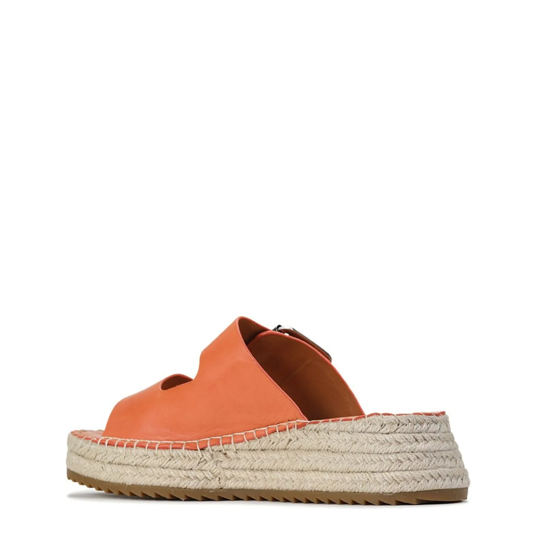 Best EOS Footwear LAROSSA LEATHER ESPADRILLE SLIDE