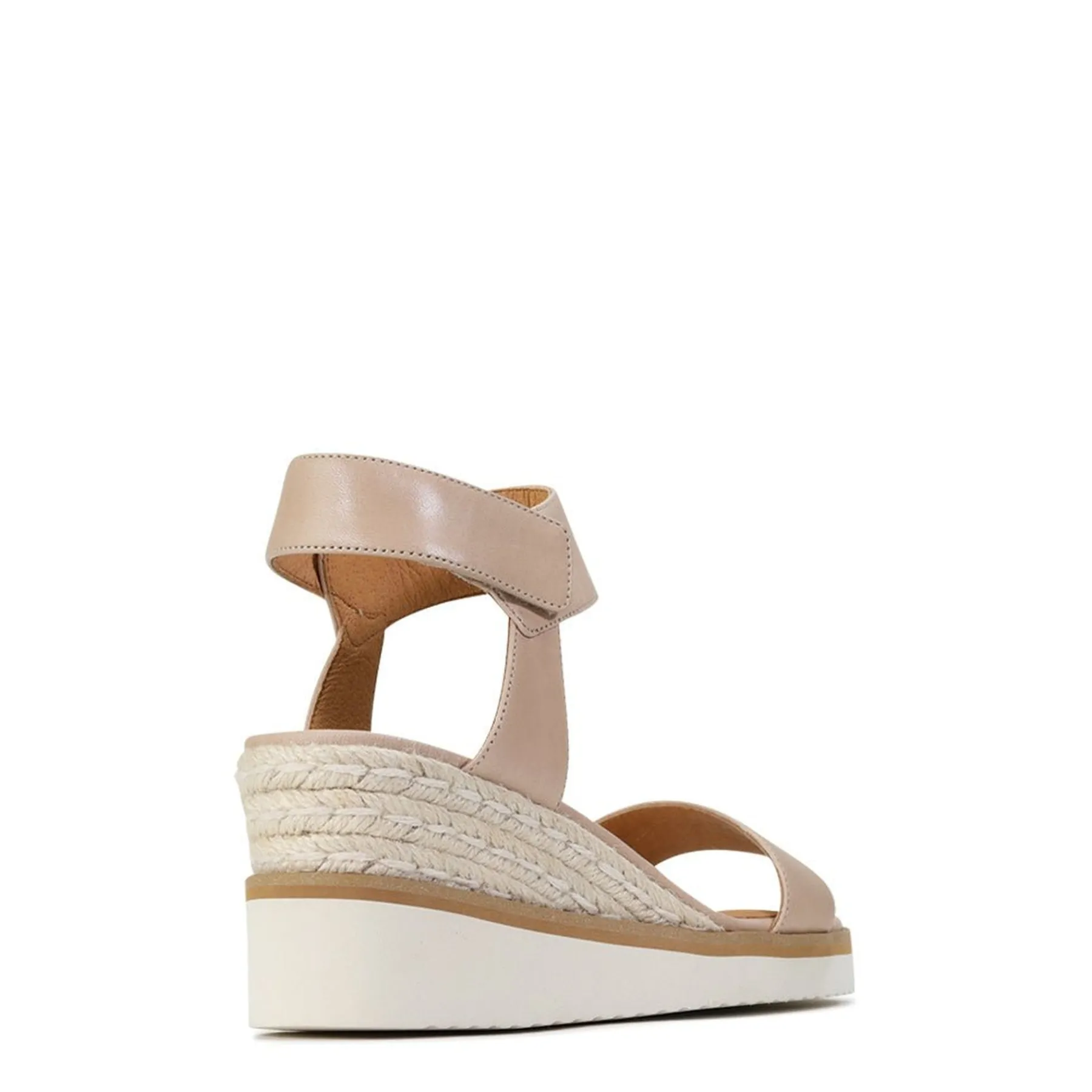 Shop EOS Footwear LAZARUS ESPADRILLES LEATHER SANDAL