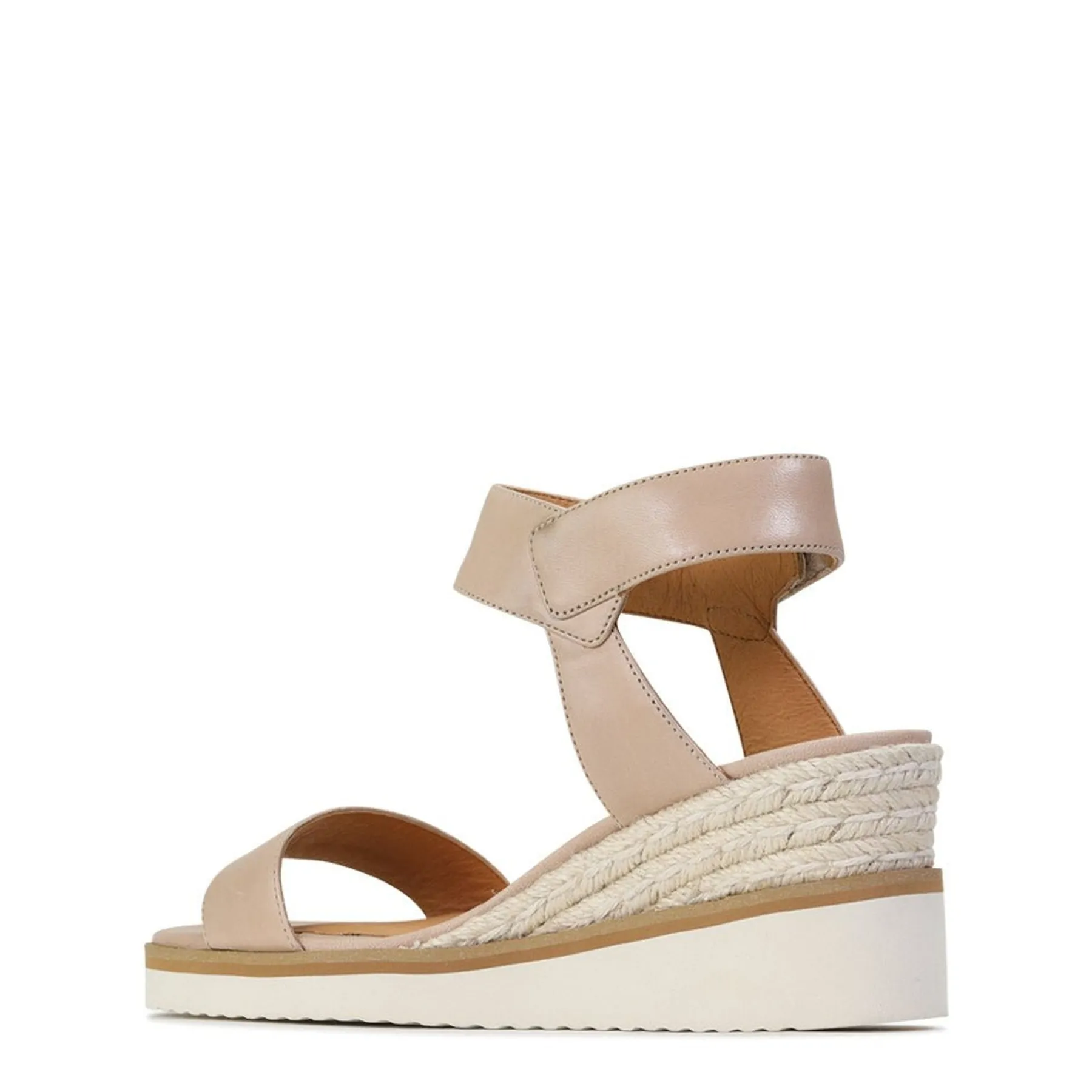 Shop EOS Footwear LAZARUS ESPADRILLES LEATHER SANDAL