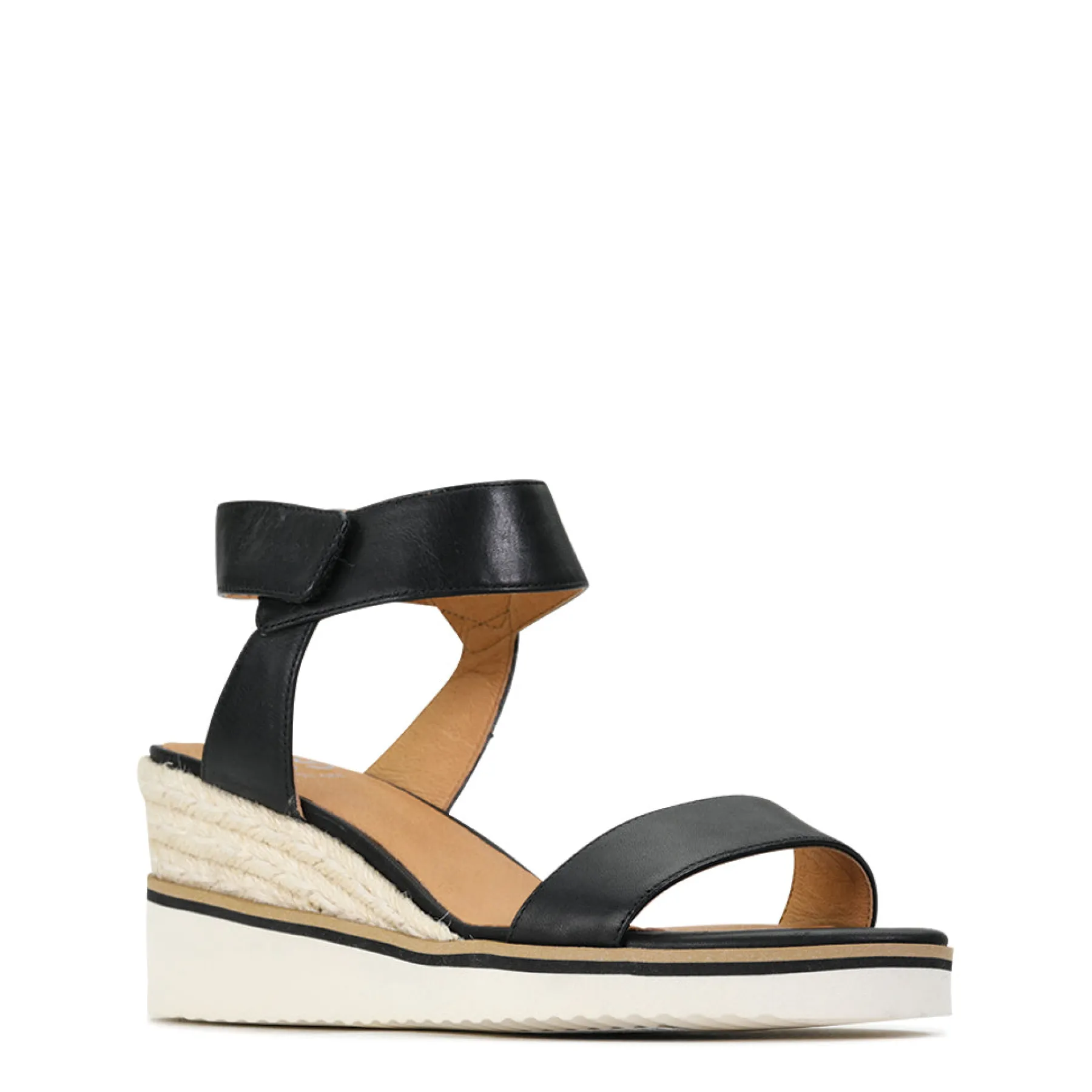 Shop EOS Footwear LAZARUS ESPADRILLES LEATHER SANDAL