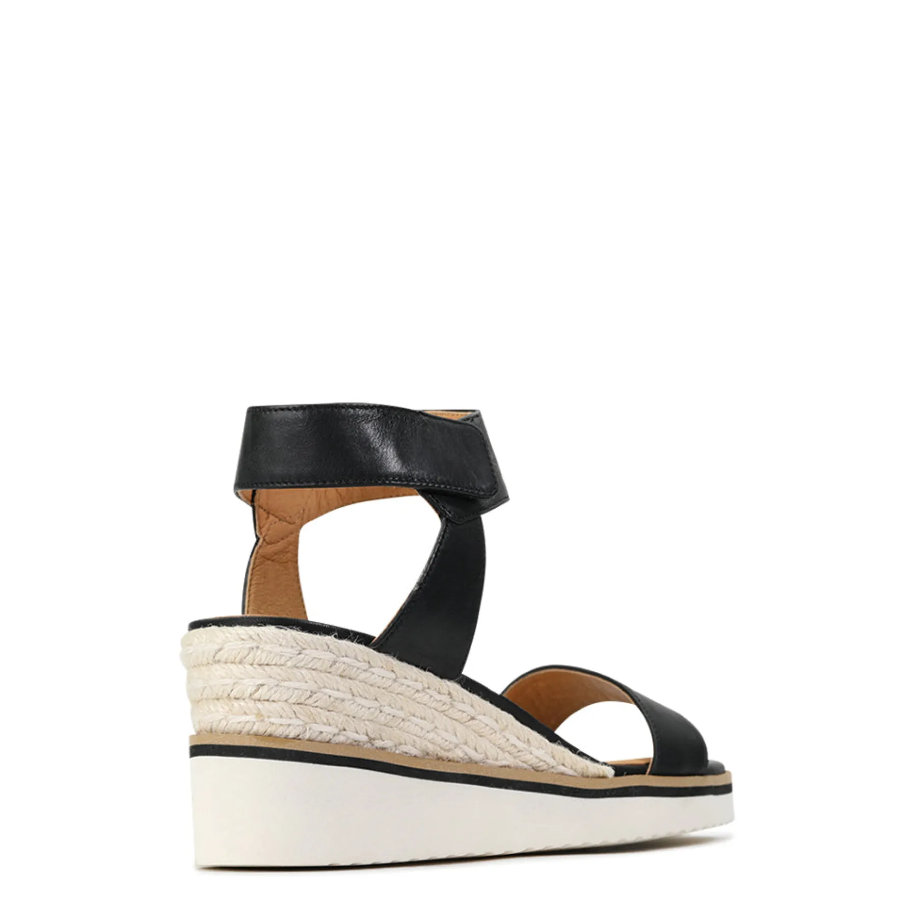 Shop EOS Footwear LAZARUS ESPADRILLES LEATHER SANDAL