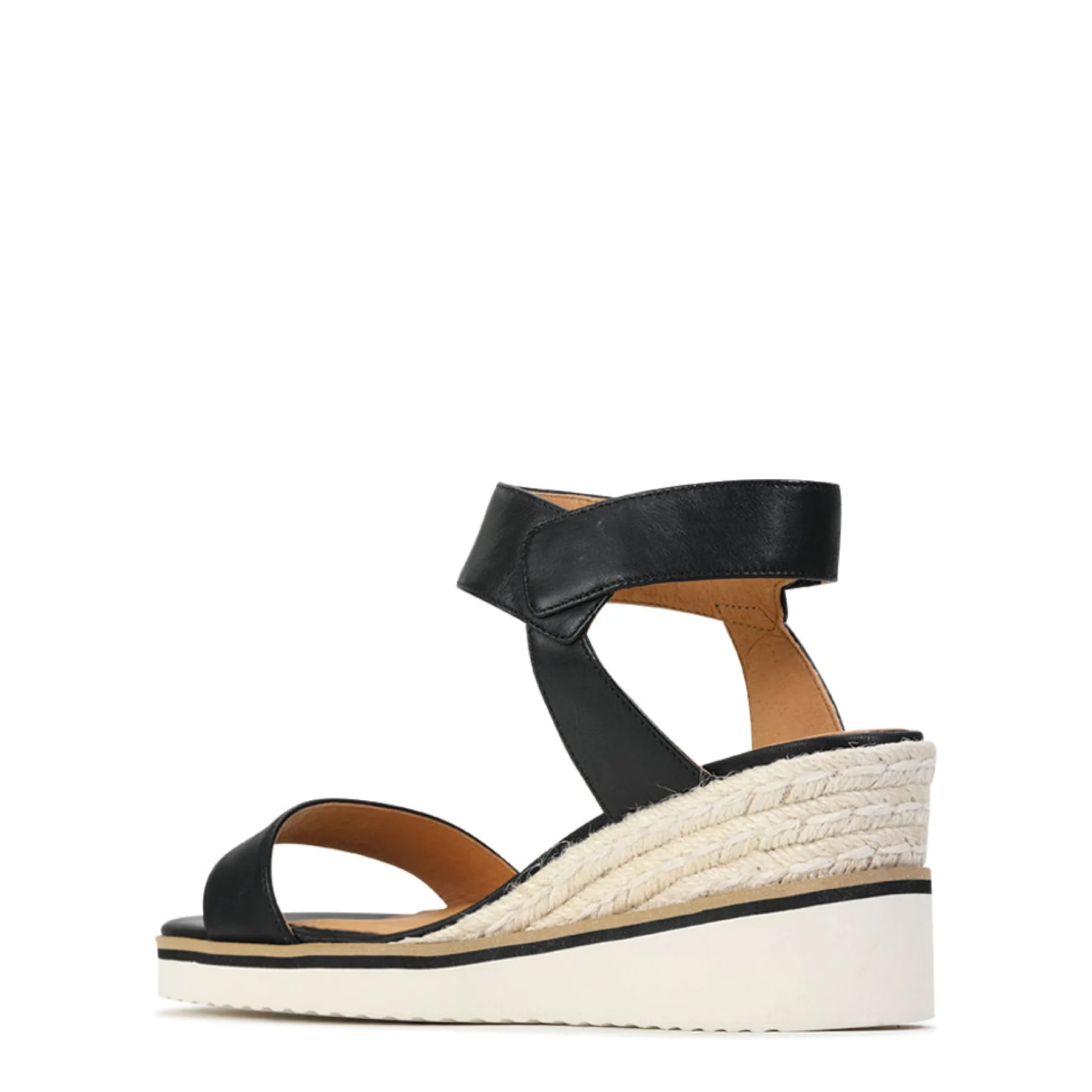 Shop EOS Footwear LAZARUS ESPADRILLES LEATHER SANDAL