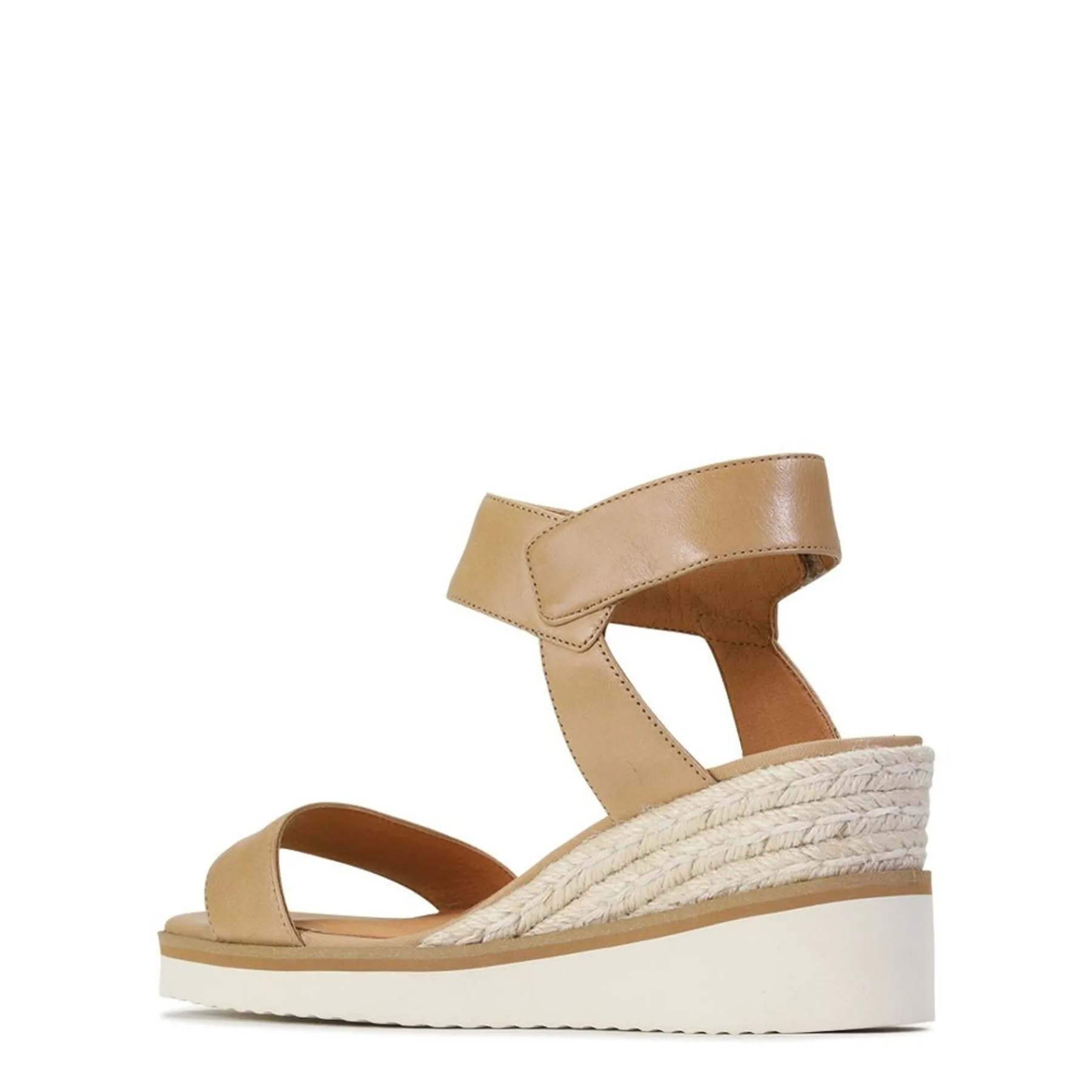 Shop EOS Footwear LAZARUS ESPADRILLES LEATHER SANDAL