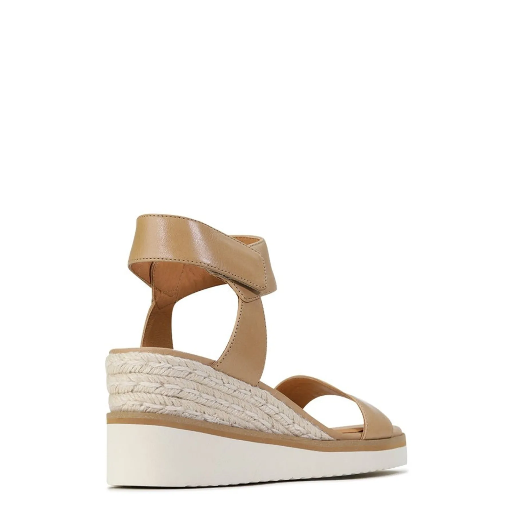 Shop EOS Footwear LAZARUS ESPADRILLES LEATHER SANDAL