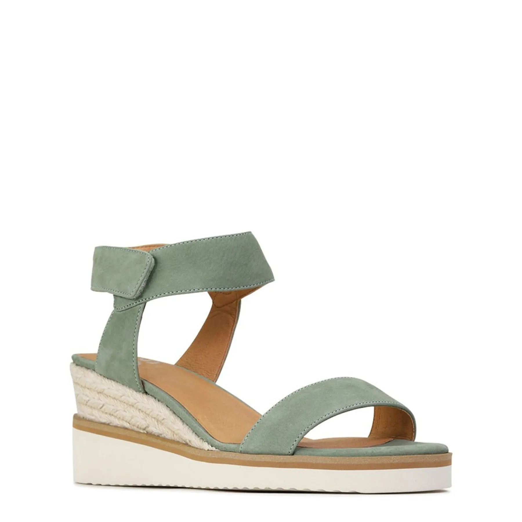 Shop EOS Footwear LAZARUS ESPADRILLES LEATHER SANDAL