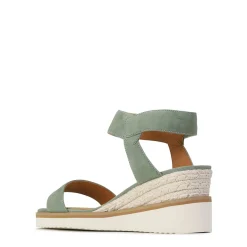 Shop EOS Footwear LAZARUS ESPADRILLES LEATHER SANDAL