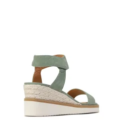 Shop EOS Footwear LAZARUS ESPADRILLES LEATHER SANDAL