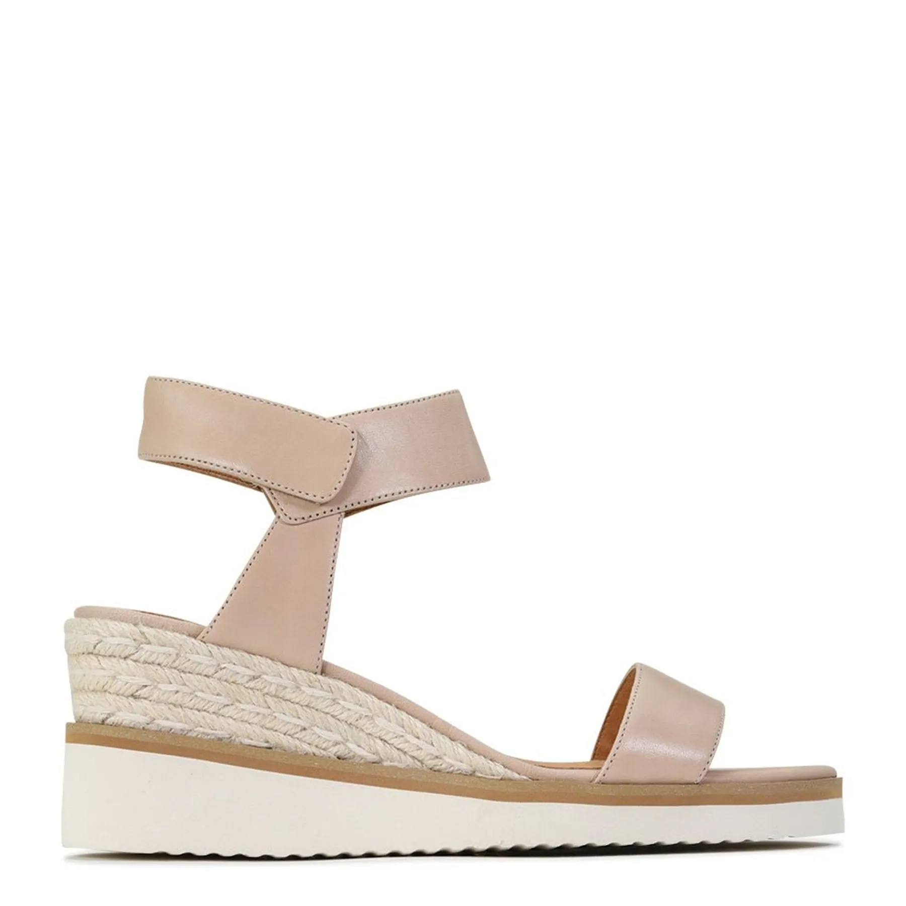 Shop EOS Footwear LAZARUS ESPADRILLES LEATHER SANDAL