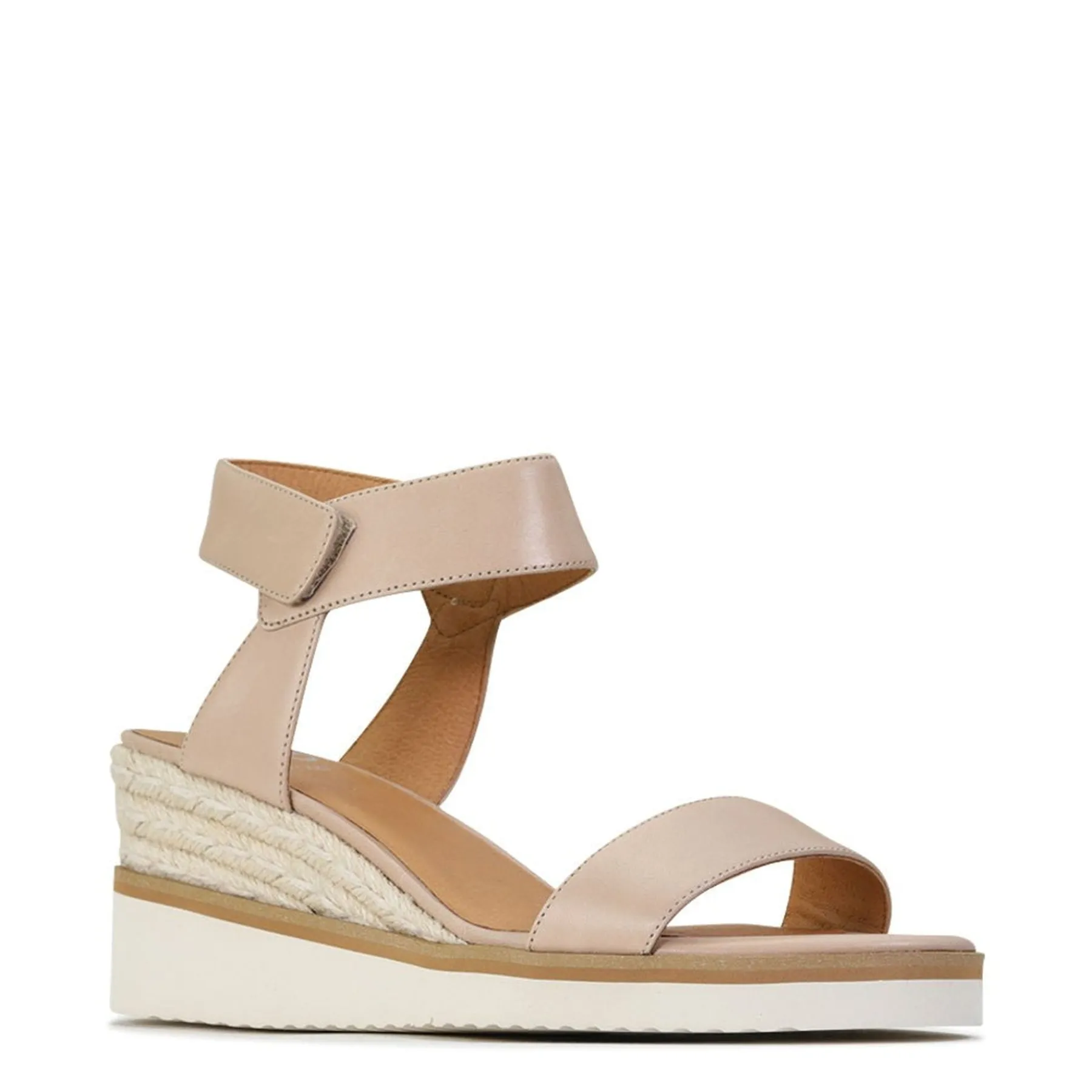 Shop EOS Footwear LAZARUS ESPADRILLES LEATHER SANDAL
