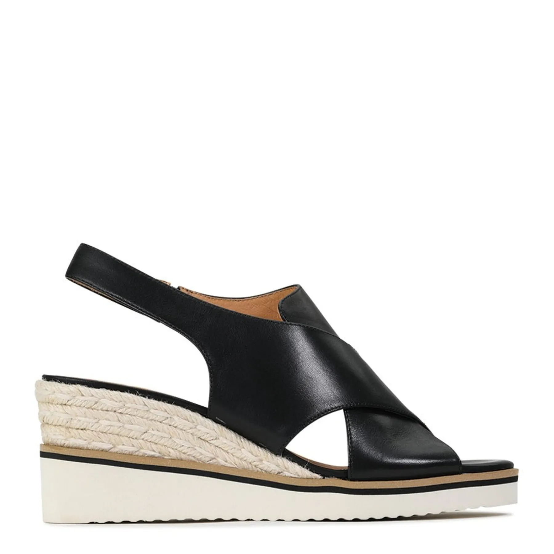 Fashion EOS Footwear LAZING ESPADRILLES SANDALS LEATHER