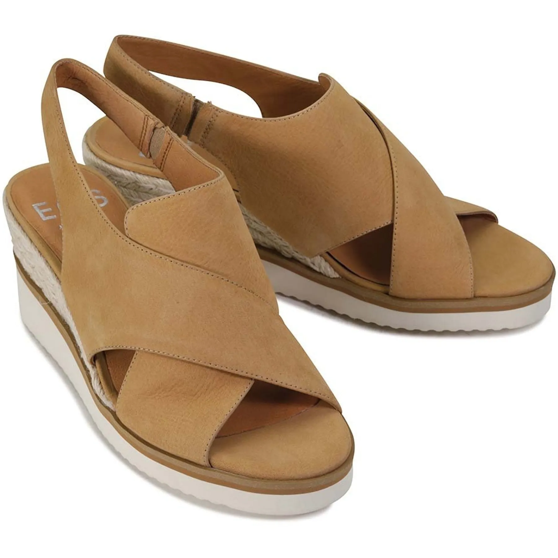 Fashion EOS Footwear LAZING ESPADRILLES SANDALS LEATHER