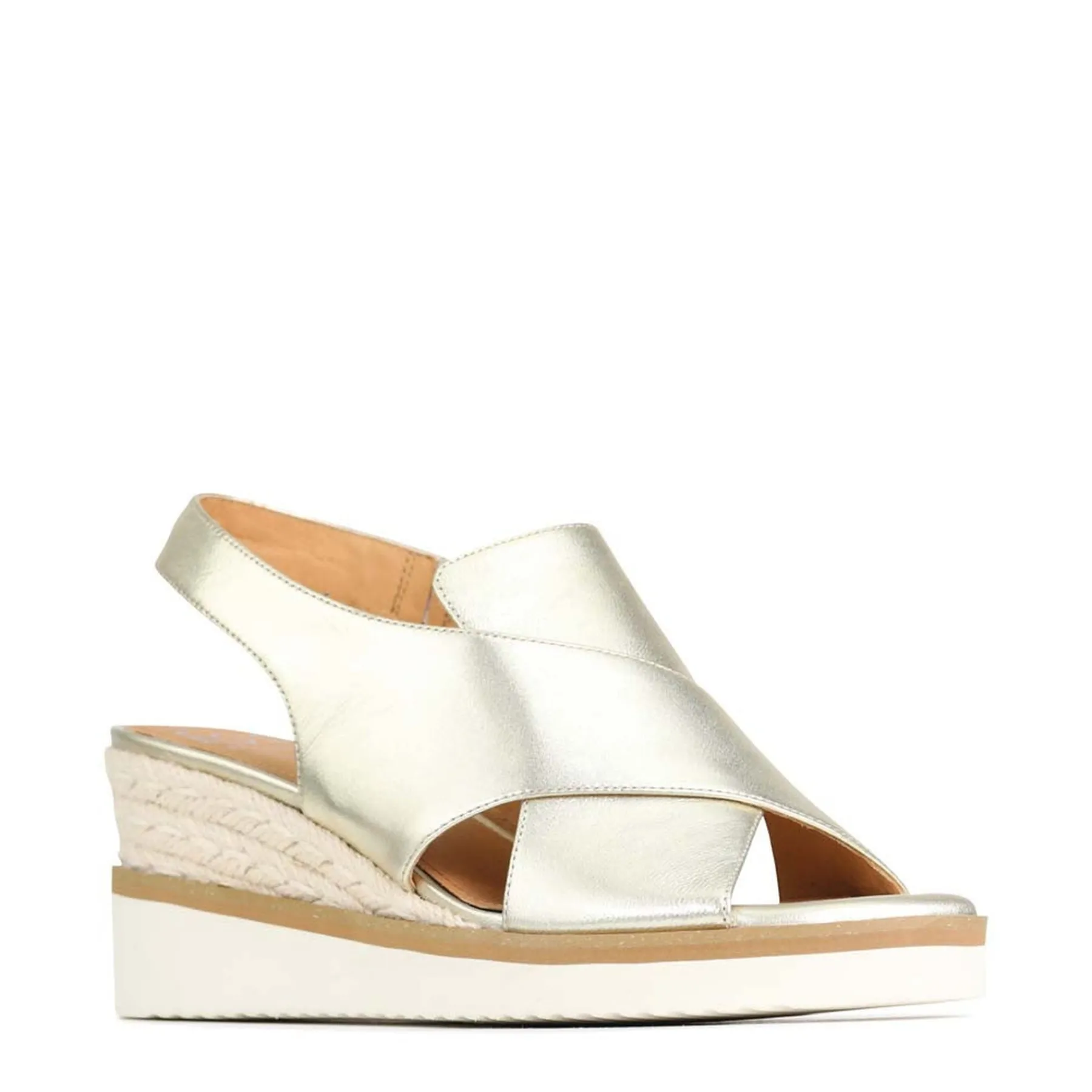 Fashion EOS Footwear LAZING ESPADRILLES SANDALS LEATHER