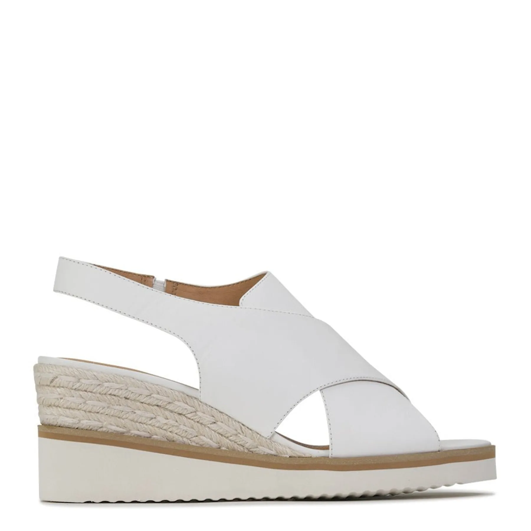 Fashion EOS Footwear LAZING ESPADRILLES SANDALS LEATHER