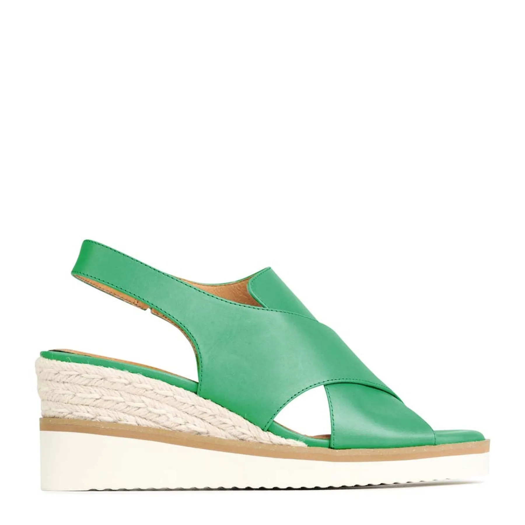 Fashion EOS Footwear LAZING ESPADRILLES SANDALS LEATHER