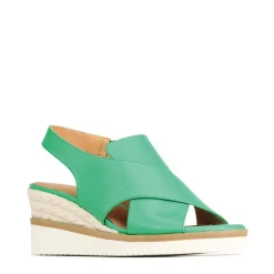 Fashion EOS Footwear LAZING ESPADRILLES SANDALS LEATHER