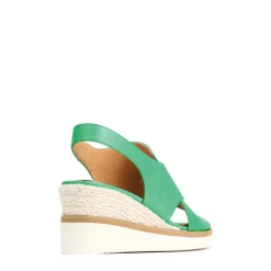 Fashion EOS Footwear LAZING ESPADRILLES SANDALS LEATHER