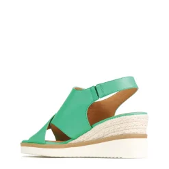 Fashion EOS Footwear LAZING ESPADRILLES SANDALS LEATHER