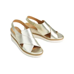 Fashion EOS Footwear LAZING ESPADRILLES SANDALS LEATHER