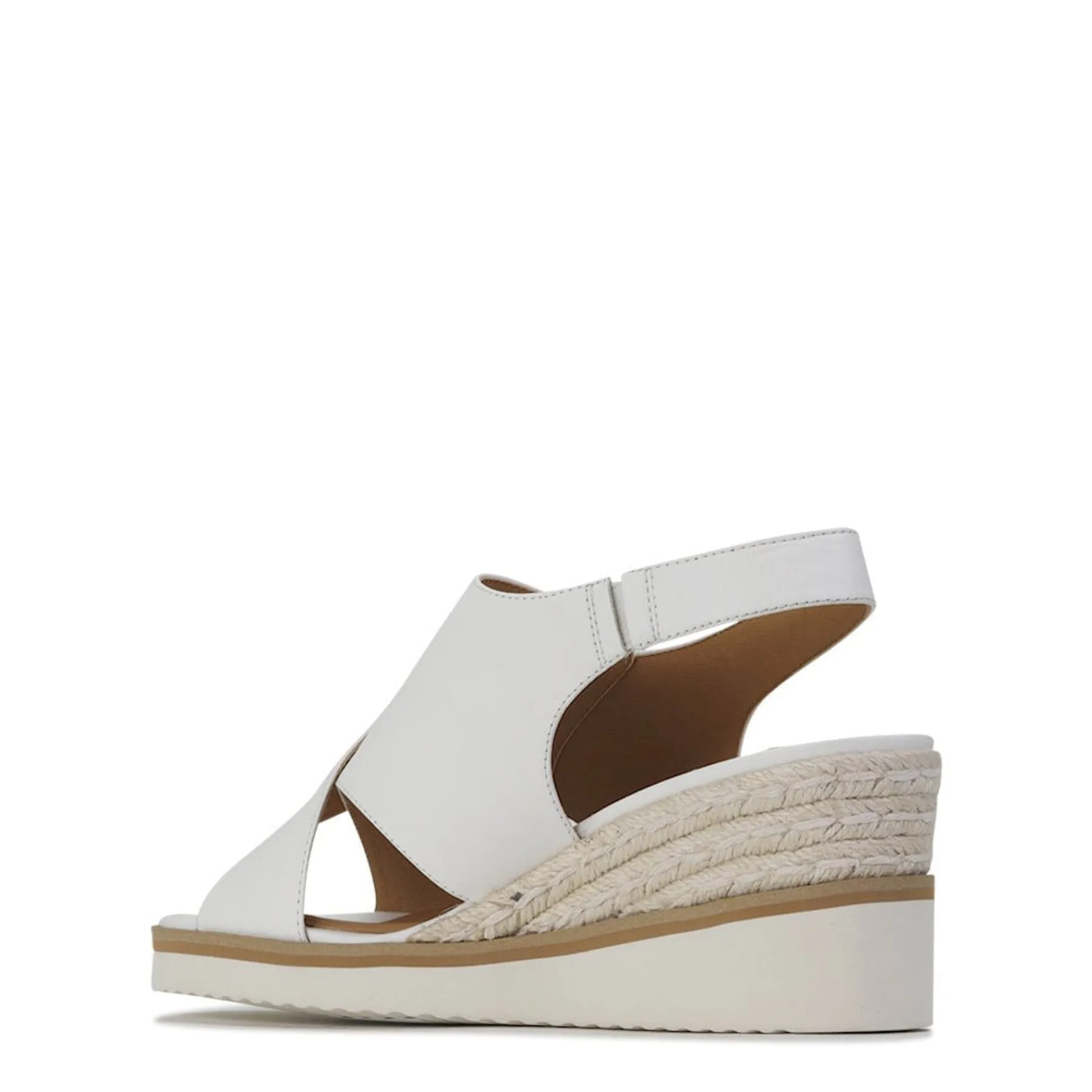 Fashion EOS Footwear LAZING ESPADRILLES SANDALS LEATHER