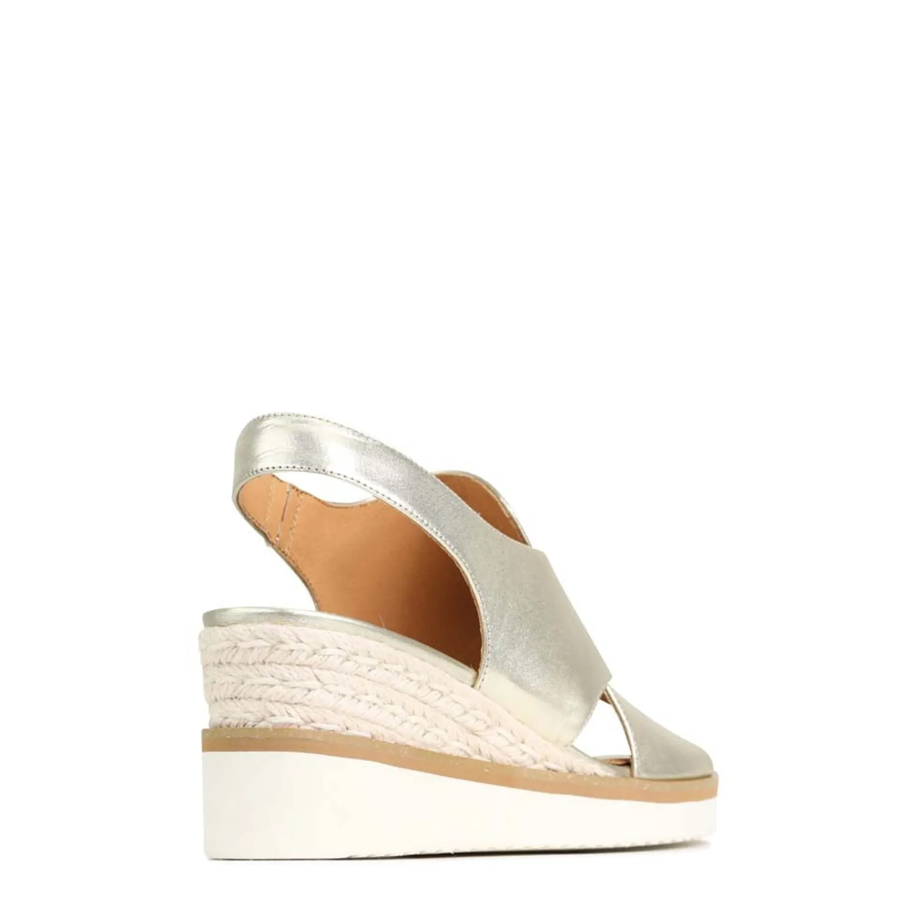 Fashion EOS Footwear LAZING ESPADRILLES SANDALS LEATHER