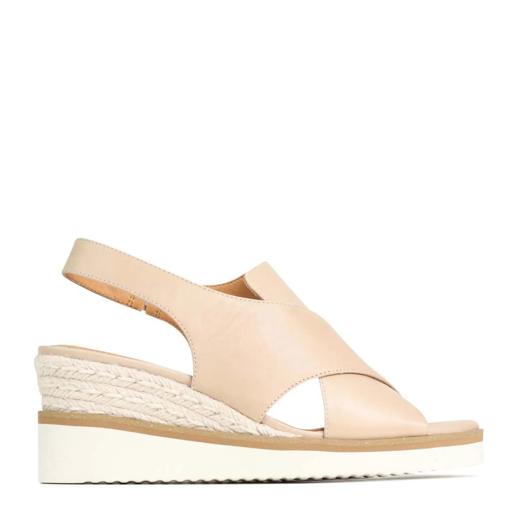Fashion EOS Footwear LAZING ESPADRILLES SANDALS LEATHER