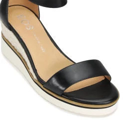 Outlet EOS Footwear LAZY LEATHER ESPADRILLES SANDALS