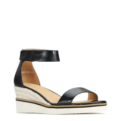 Outlet EOS Footwear LAZY LEATHER ESPADRILLES SANDALS