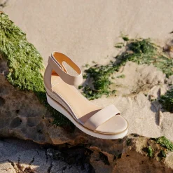 Outlet EOS Footwear LAZY LEATHER ESPADRILLES SANDALS