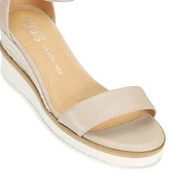 Outlet EOS Footwear LAZY LEATHER ESPADRILLES SANDALS