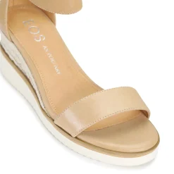 Outlet EOS Footwear LAZY LEATHER ESPADRILLES SANDALS