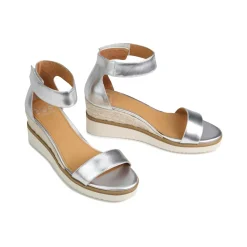 Outlet EOS Footwear LAZY LEATHER ESPADRILLES SANDALS