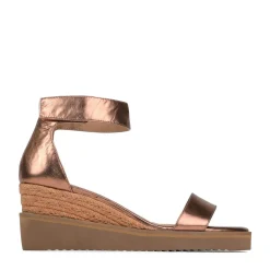 Outlet EOS Footwear LAZY LEATHER ESPADRILLES SANDALS