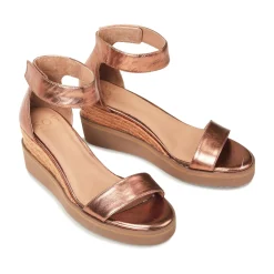 Outlet EOS Footwear LAZY LEATHER ESPADRILLES SANDALS