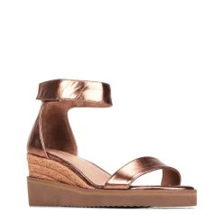 Outlet EOS Footwear LAZY LEATHER ESPADRILLES SANDALS