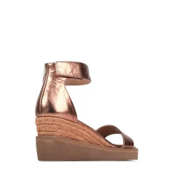 Outlet EOS Footwear LAZY LEATHER ESPADRILLES SANDALS