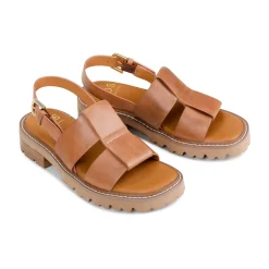 Discount EOS Footwear LEONELLA LEATHER SANDALS