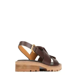 Discount EOS Footwear LEONELLA LEATHER SANDALS
