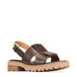 Discount EOS Footwear LEONELLA LEATHER SANDALS
